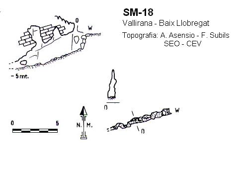 topo 0: Cova Sm-18 de la Serra del Mas