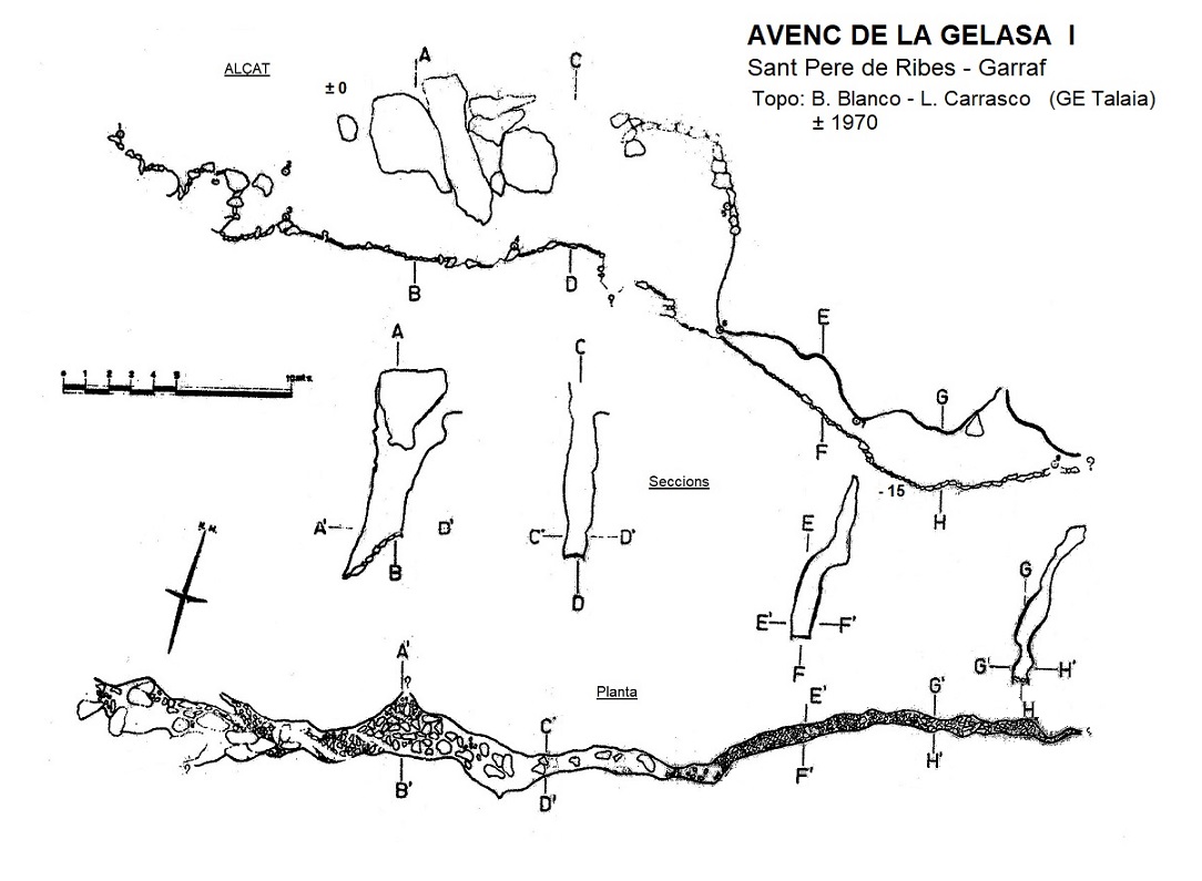 topo 0: Avenc de la Gelasa I