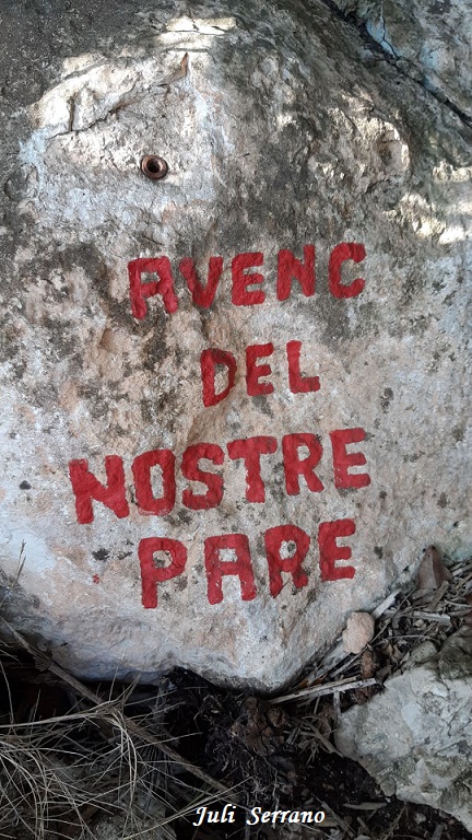 foto 1: Avenc del Nostre Pare