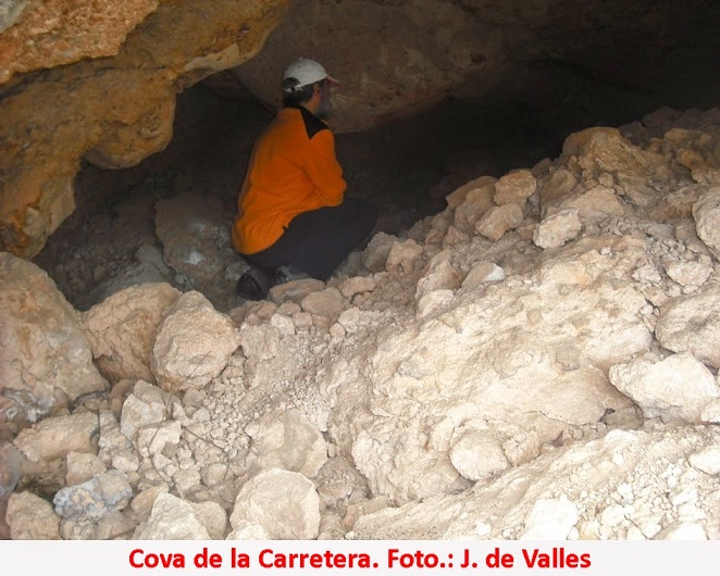 foto 1: Cova de la Carretera