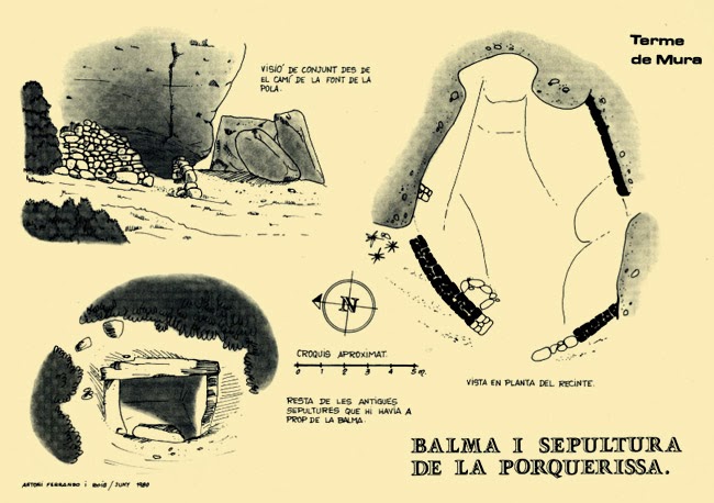 topo 0: la Porquerissa