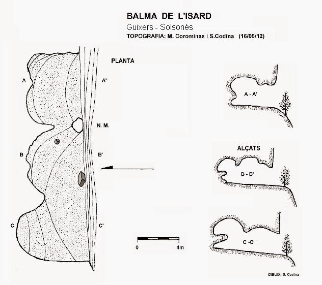 topo 0: Balma de l'Isard