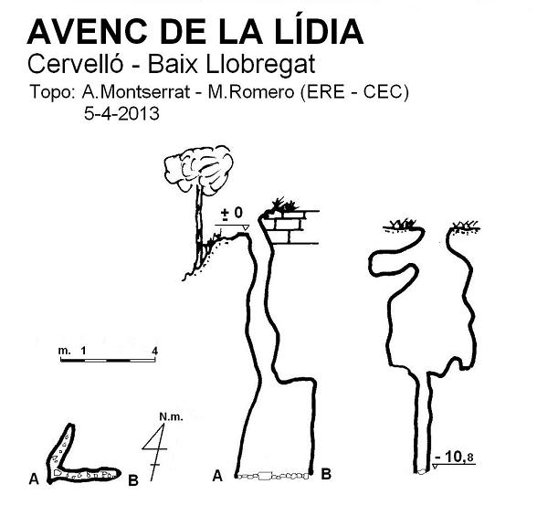 topo 0: Avenc de la Lídia