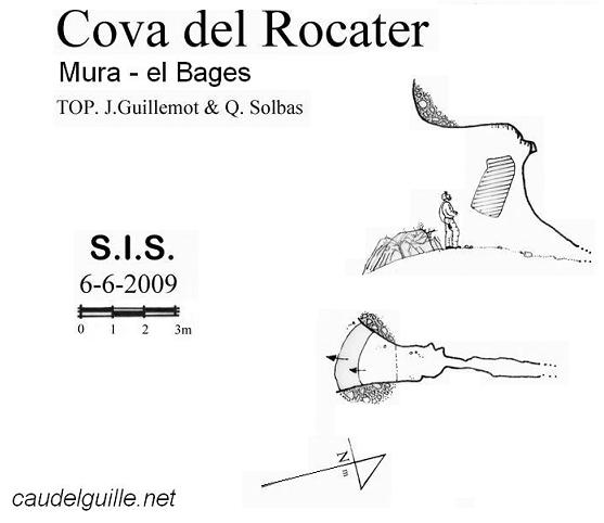 topo 0: Cova del Rocater