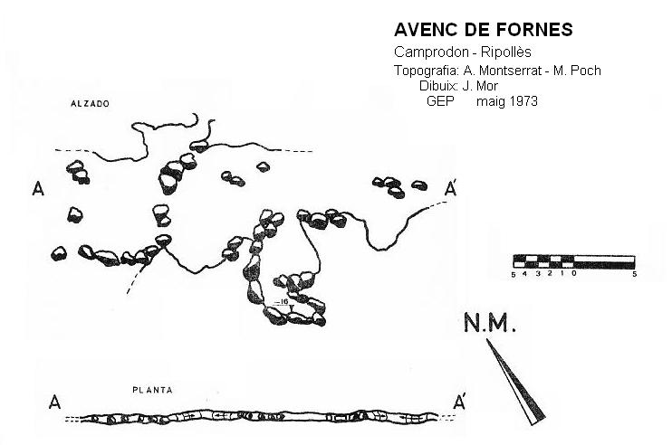 topo 1: Esquerda del Coll de la Creueta