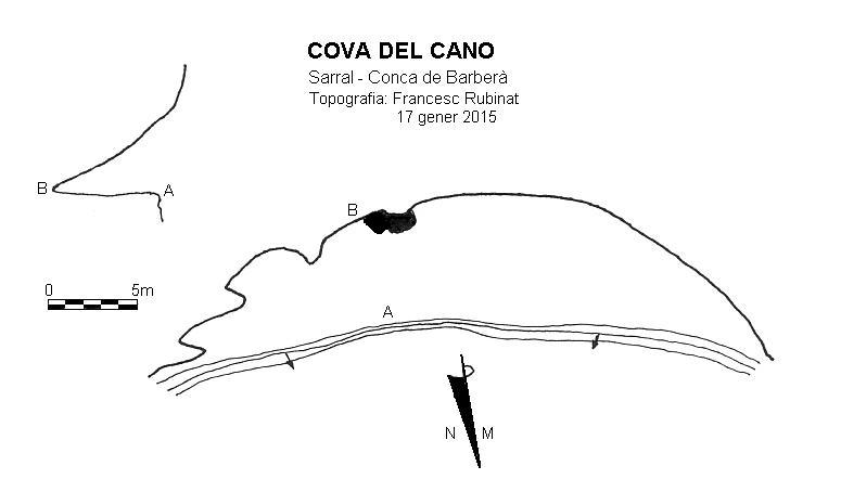 topo 0: Cova del Cano