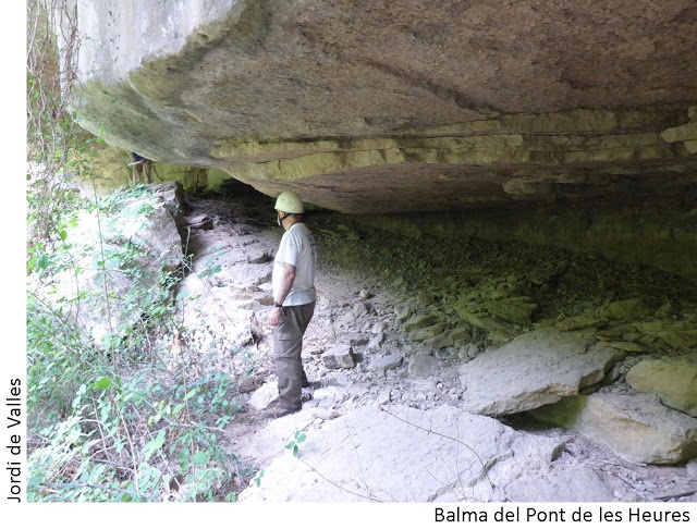 foto 2: Balma del Pont de les Heures