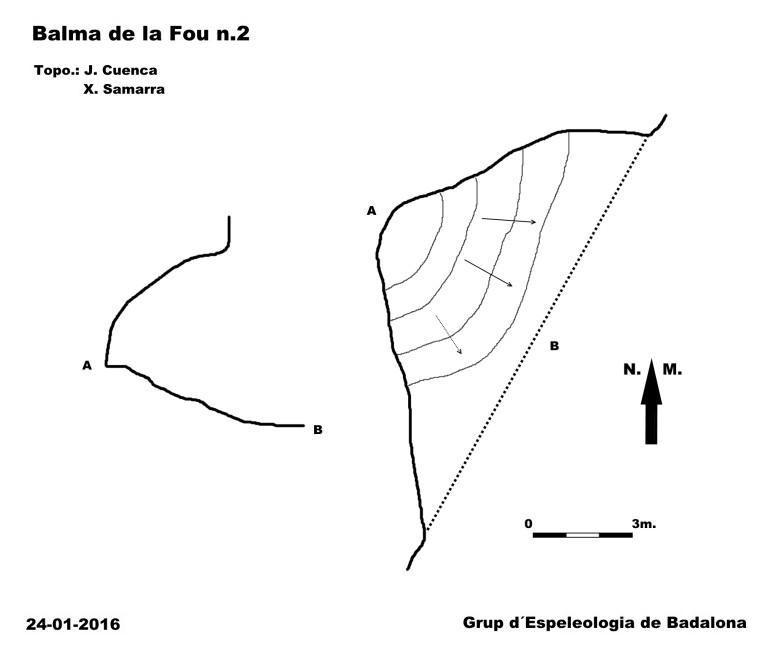 topo 0: Balma Nº2 de la Fou