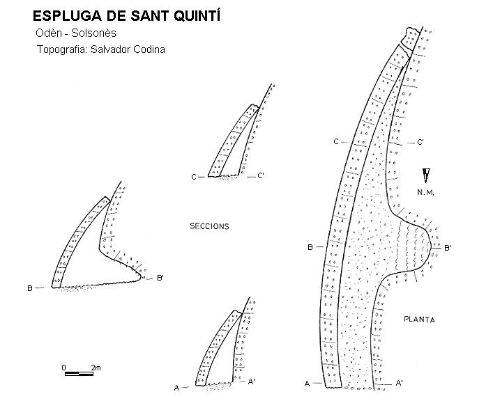 topo 0: Espluga de Sant Quintí