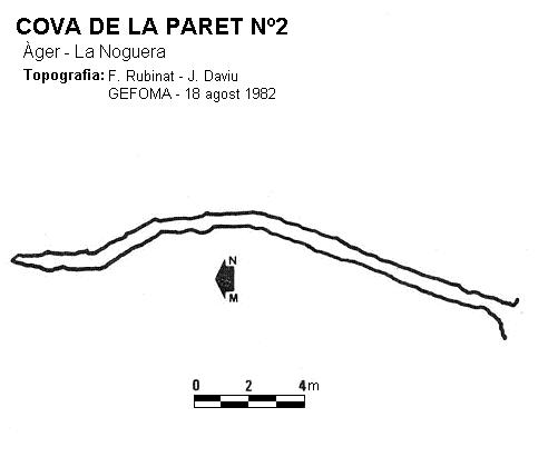 topo 0: Cova de la Paret Nº2