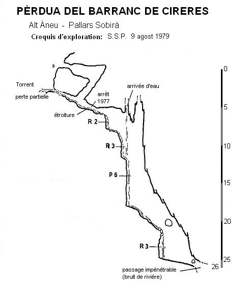 topo 0: Pèrdua del Barranc de Cireres