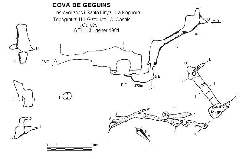 topo 0: Cova de Geguins