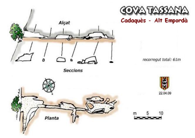 topo 0: Cova Tassana