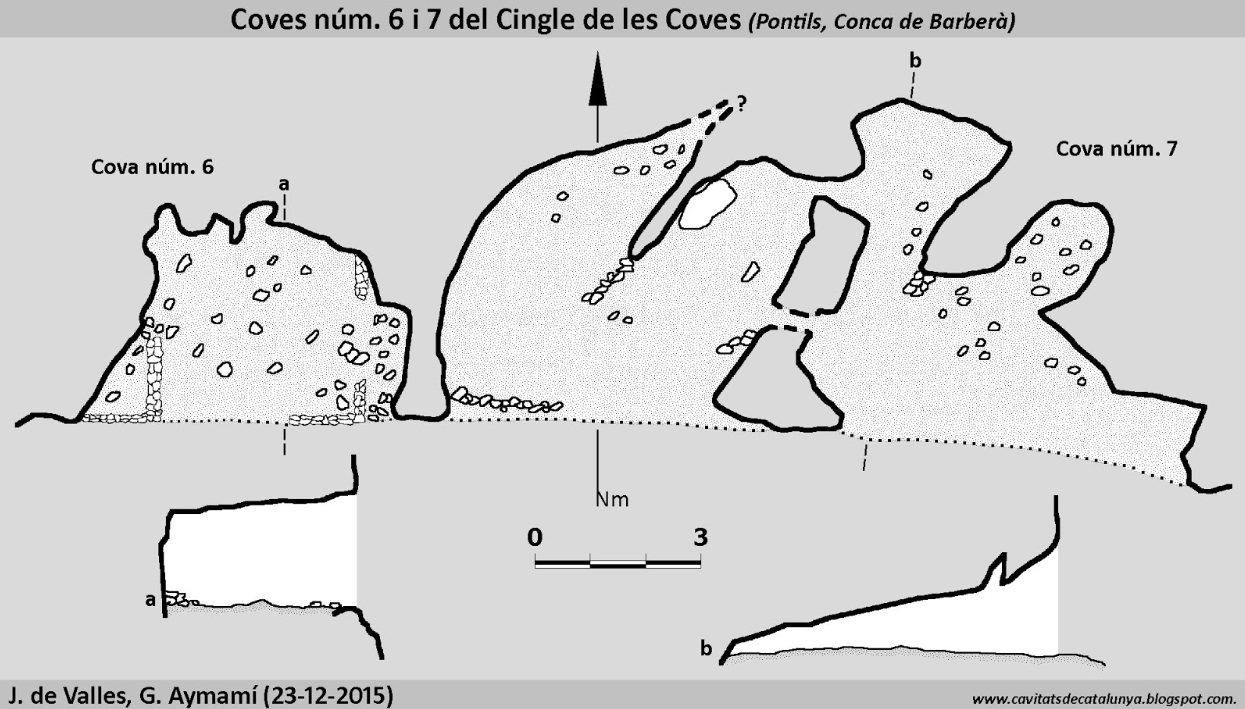 topo 6: Coves de Sant Magí de Brufaganya