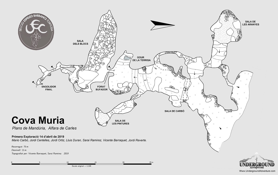 topo 0: Cova Muria