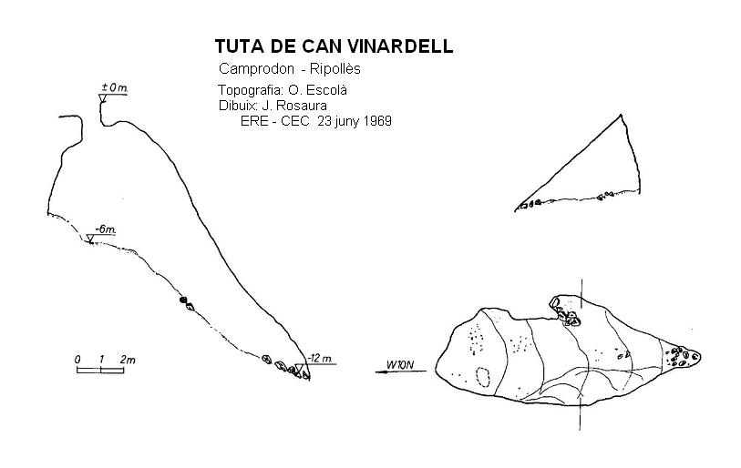 topo 0: Tuta de Can Vinardell