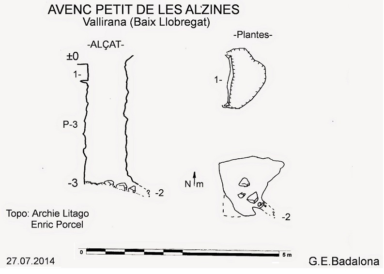 topo 1: Esquerda Petita de les Alzines