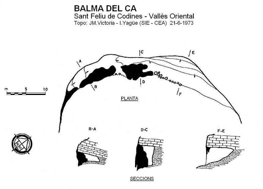 topo 0: Balma del Ca