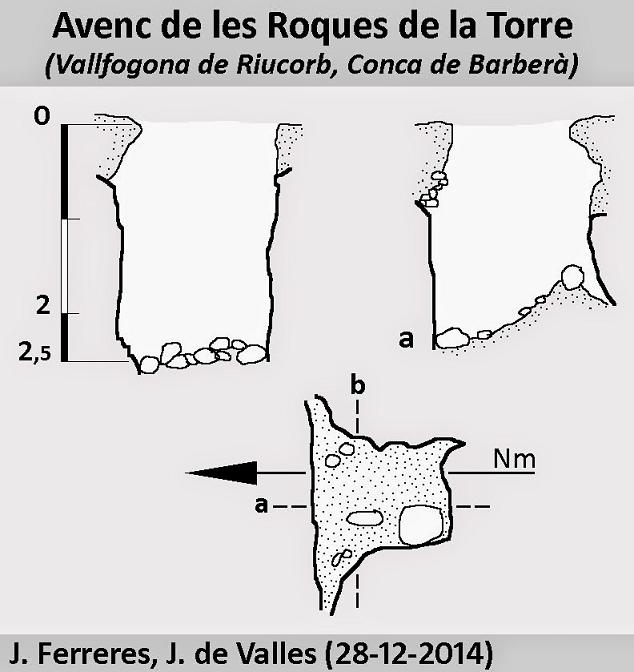 topo 0: Avenc de les Roques de la Torre