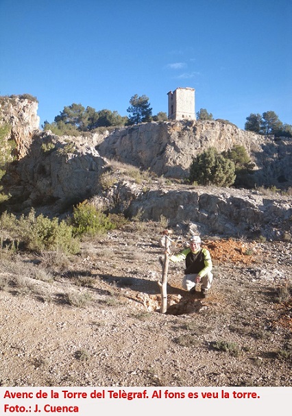 foto 0: Avenc de la Torre del Telègraf