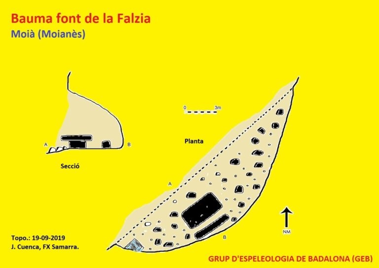 topo 0: Bauma de la Font de la Falzia