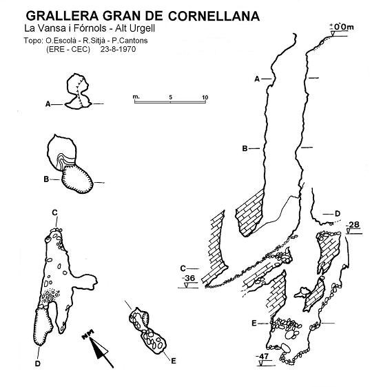 topo 0: Grallera Gran de Cornellana