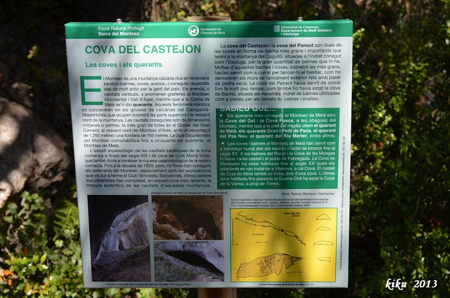 foto 1: Cova del Castejon