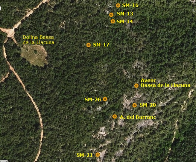 topo 0: Avenc Sm-20 de la Serra del Mas