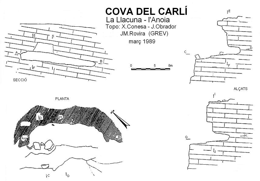 topo 0: Cova del Carlí