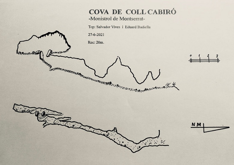 topo 0: Cova de Coll Cabiró