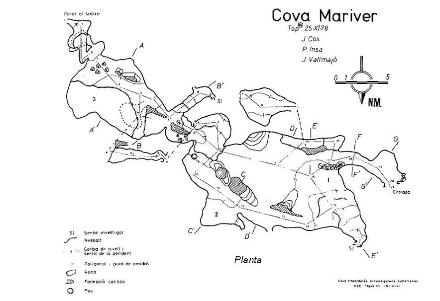 topo 2: Cova de Mariver de Martís
