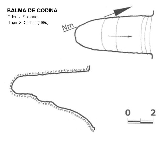 topo 0: Balma de Codina