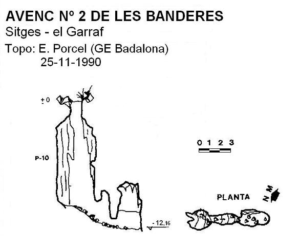 topo 0: Avenc de les Banderes Nº2