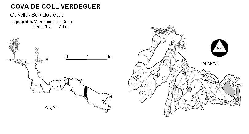 topo 0: Cova de Coll Verdeguer