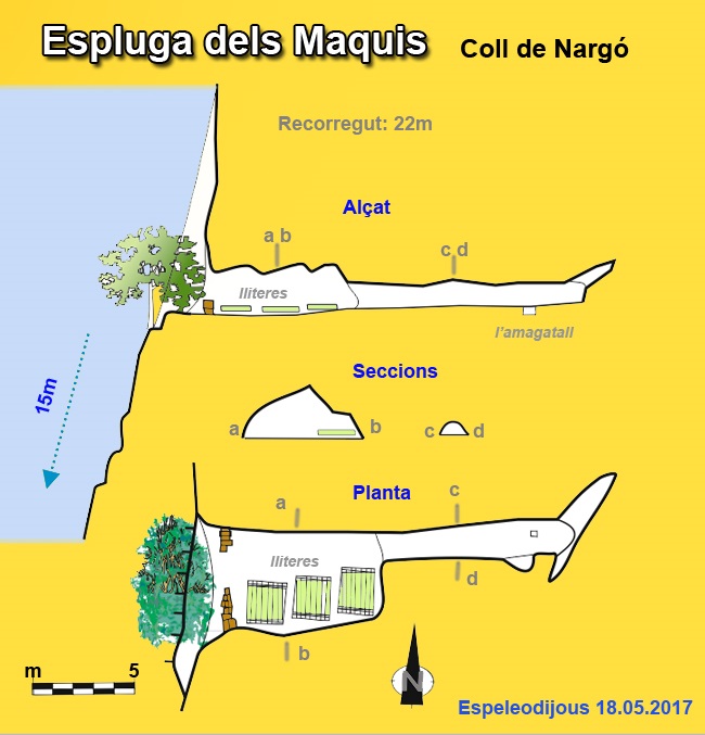 topo 0: Espluga dels Maquis