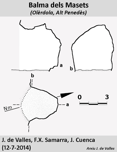 topo 0: Balma dels Masets