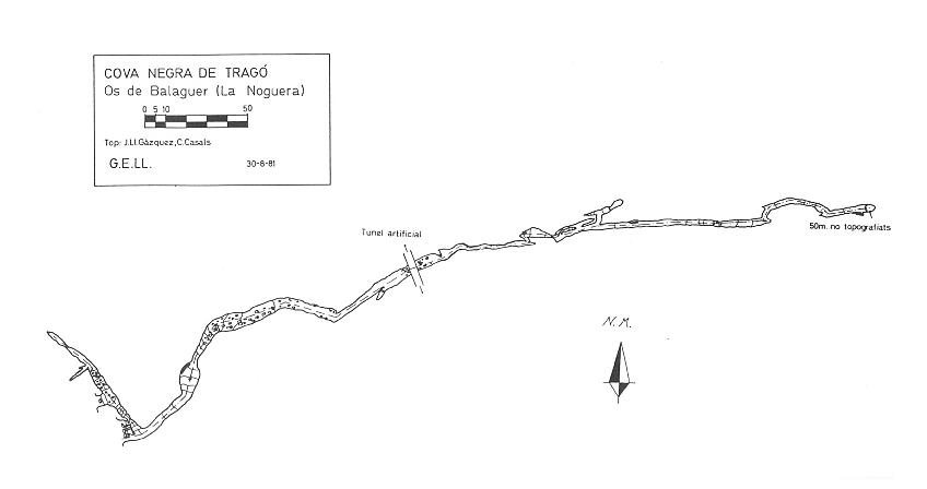 topo 4: Cova Negra de Tragó