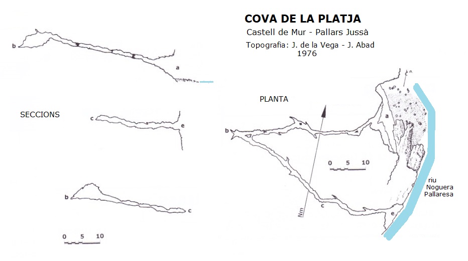 topo 1: Cova de la Platja