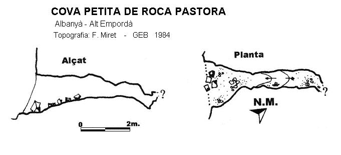 topo 0: Cova Petita de Roca Pastora