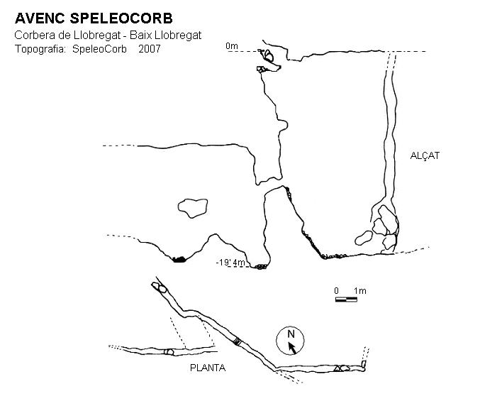 topo 0: Avenc Speleocorb