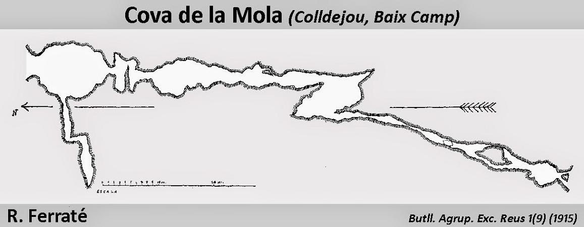 topo 2: Cova de la Mola