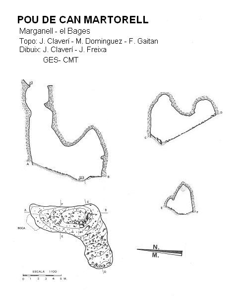 topo 1: Pou de Can Martorell