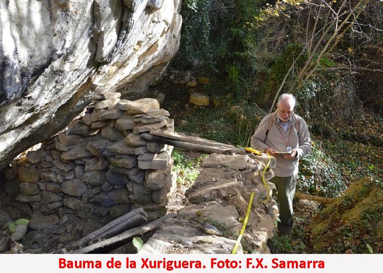 foto 1: Bauma de la Xuriguera