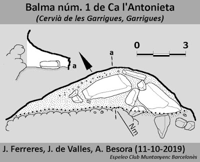 topo 0: Balma Nº1 de Ca l'antonieta