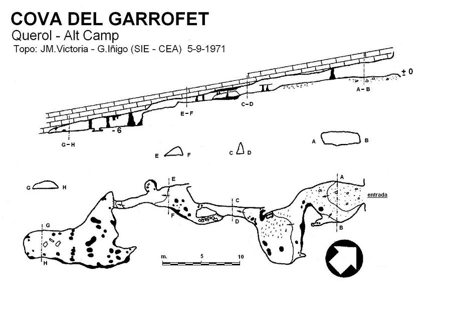 topo 0: Cova del Garrofet