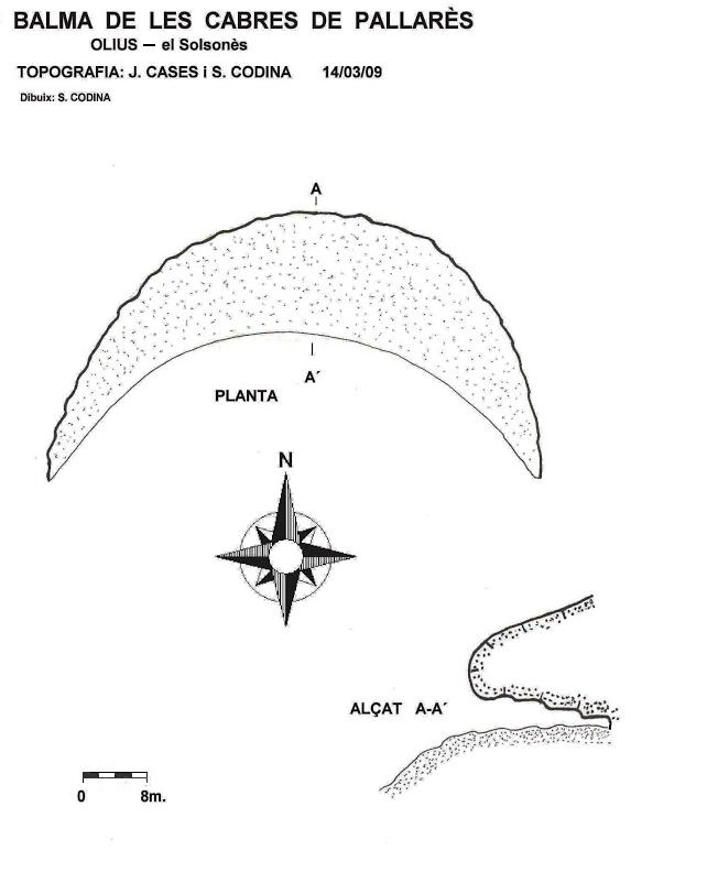 topo 0: Balma de les Cabres de Pallarès