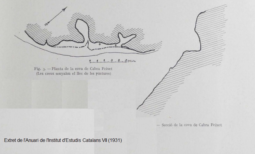 topo 1: Cova de Cabrafeixet