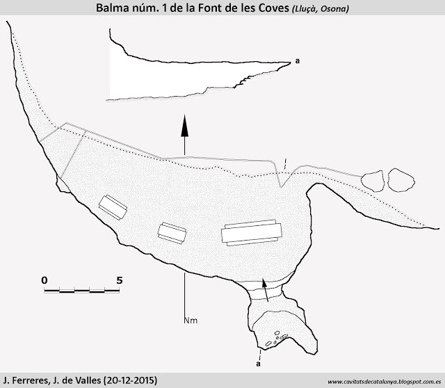 topo 0: Balma Nº1 de la Font de les Coves