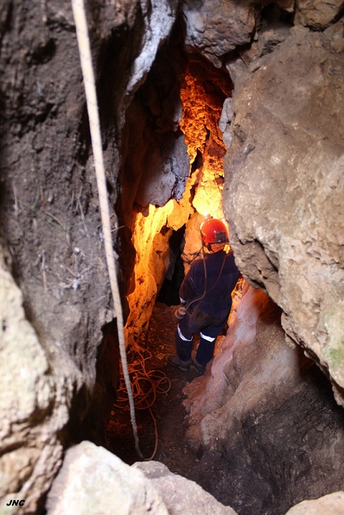 foto 1: Avenc dels Pinyerets de Baix