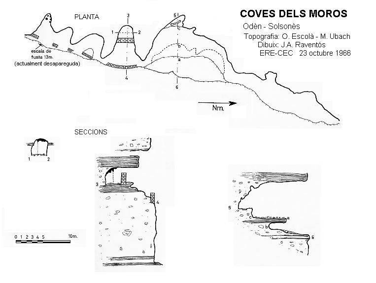 topo 0: Coves dels Moros